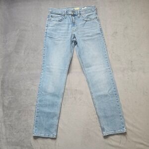 Goodfellow & Co Mens Athletic Fit Total Flex Light Wash Denim Jeans 30x32 0056